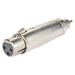 Produktbild von XLR-Kupplung - Cinchstecker