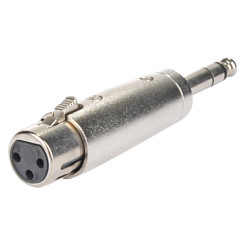 Produktbild von XLR-Kupplung - Stereo Stecker