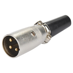 Produktbild von XLR Mikrofonstecker 3-polig
