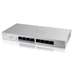 Produktbild von Zyxel 8-Port Gigabit PoE+ Switch