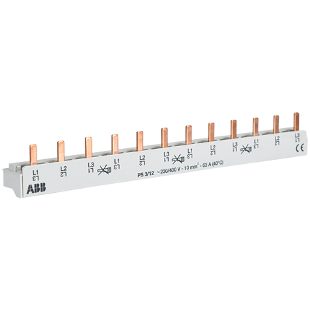 ABB 3-Phasenschiene 12 TE