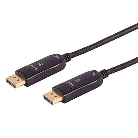 Aktives optisches DisplayPort Kabel 8K@60Hz Glasfaserkabel Hybrid AOC