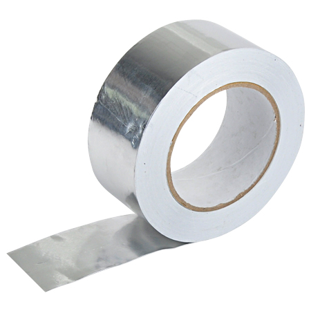 Aluminium Klebeband 50 mm für Heizbänder Rolle 45 m