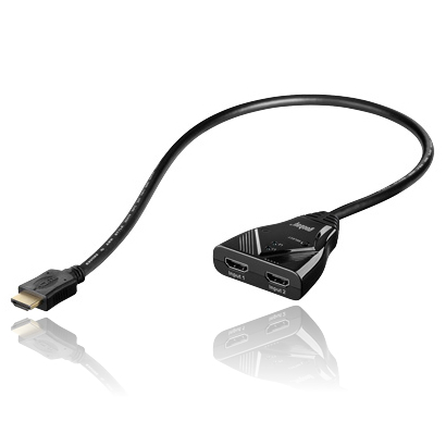 HDMI Switch Umschalter 2IN/1OUT