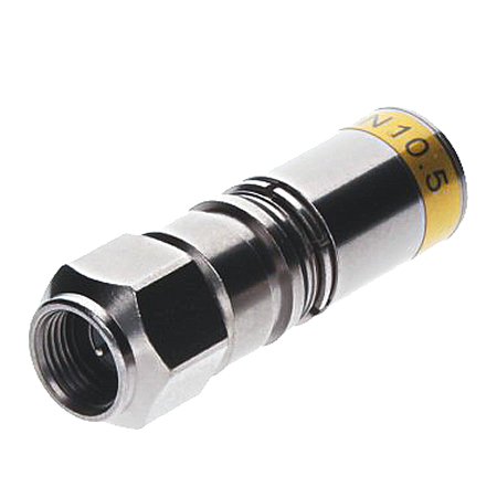 CABELCON Kompressionsstecker RG11 Quick Mount 10,5 mm