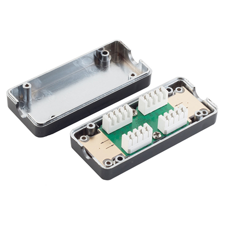 Cat.7 Netzwerkkabel LSA Verbinder Kabelverbinder LAN Verbindungsmodul