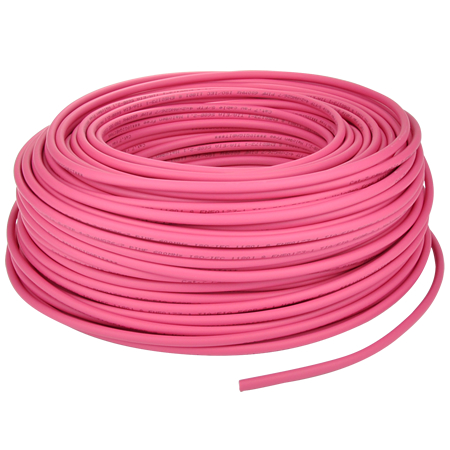 Cat.7 Netzwerkkabel S/FTP flexibel magenta 10 m