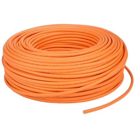 Cat.7 Netzwerkkabel S/FTP flexibel orange 10 m