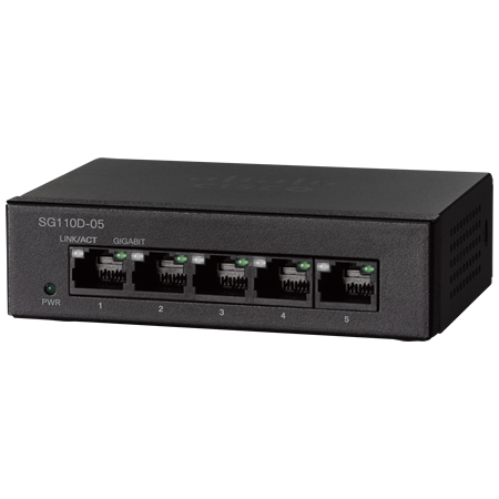 Cisco 5-Port Gigabit Desktop Switch