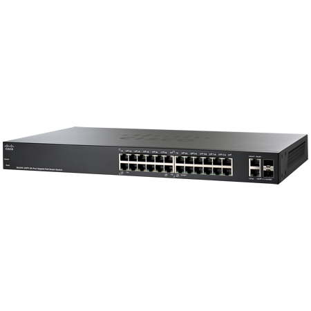 Cisco 26-Port Gigabit Smart Switch