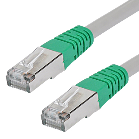 SF/UTP Geschirmt 0,25m DIGITUS LAN Kabel Cat 5e Gelb 1 Stück CCA Netzwerkkabel Mit RJ45 Kompatibel zu Cat-6 & Cat-5 