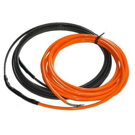 Dachrinnenheizung Set 18-36W/m Fluorpolymer 2 m (72 W)