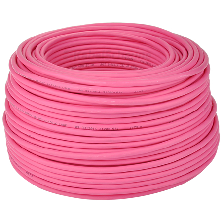 Draka UC900 Cat.7 Netzwerkkabel S/FTP flexibel magenta