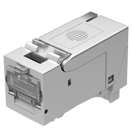 EasyLan fixLink SL RJ45 flex Keystone Modul Kat.6A für Litze