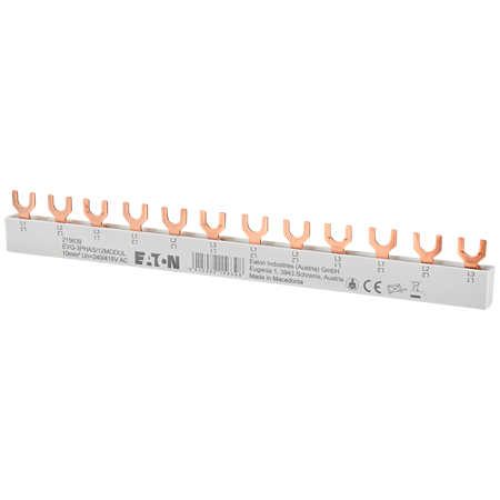 Eaton 3-Phasenschiene 3-polig Sammelschiene für 12 Module (12 TE