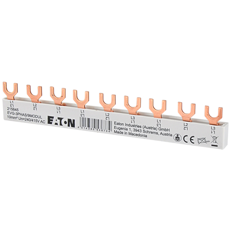 Eaton 3-Phasenschiene 3-polig Sammelschiene für 9 Module (9 TE) günstig  online kaufen
