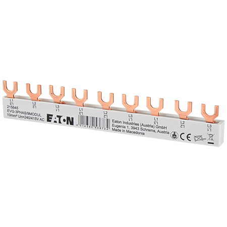 Eaton 3-Phasenschiene 3-polig Sammelschiene für 9 Module (9 TE)