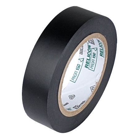 Elektro PVC Isolierband 15 mm Rolle 10 m schwarz