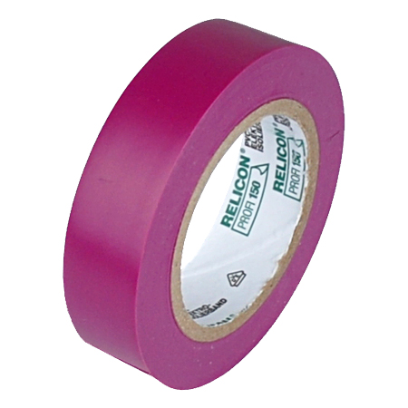 Elektro PVC Isolierband 15 mm Rolle 10 m violett