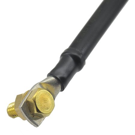 3m  Erdungskabel 16 mm²  H07V-K mit Kabelschuh für Staberder Baustromzähler 