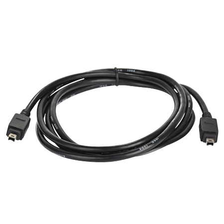 Firewire IEEE 1394 Kabel 4-pol Stecker auf 4-pol Stecker 1,8 m