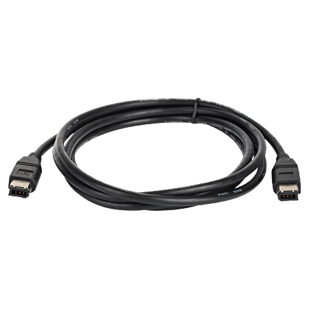 Firewire IEEE 1394 Kabel 6-pol Stecker auf 6-pol Stecker 1,8 m