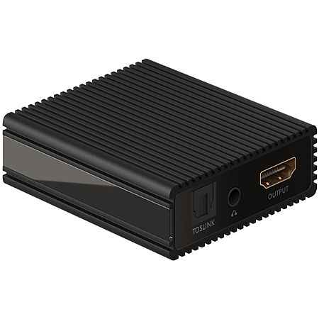 HDMI Audio Extractor 4K@60Hz Sound Splitter für analoge Endgeräte