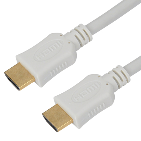 HDMI Kabel weiß 15 m