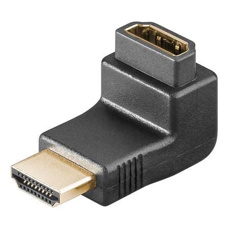 HDMI Winkeladapter 90° Winkel