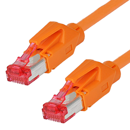 Hirose TM21 Patchkabel Draka UC900 LAN Kabel orange 0,5 m