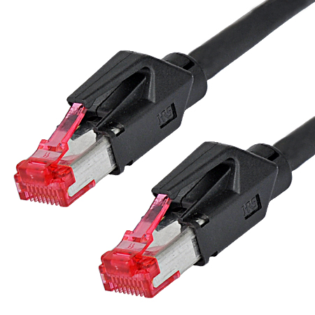 Hirose TM21 Patchkabel Draka UC900 LAN Kabel schwarz 6 m
