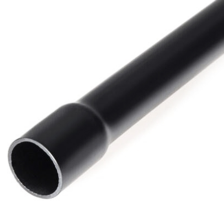 Installationsrohr starr M20 schwarz Kunststoffrohr mit UV-Schutz Außenbereich