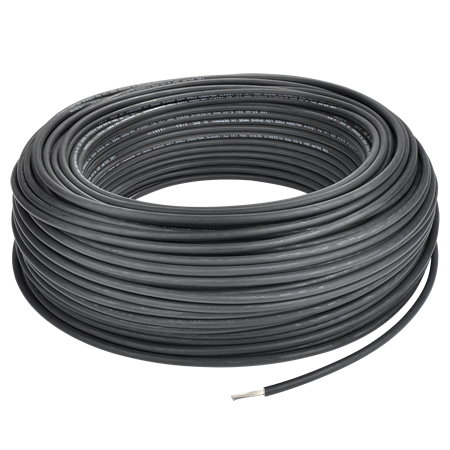 KBE Solarkabel 6 mm² schwarz DB+ H1Z2Z2-K Photovoltaik Solarleitung 30 m