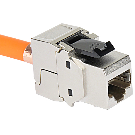 Keystone Cat.6a Modular Jack RJ45 10 GBit/s