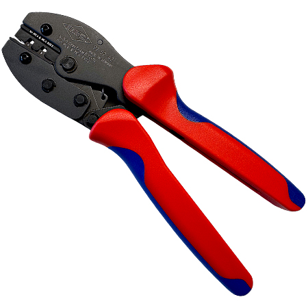 Knipex Solar Crimpzange für MC4 & MC4 Evo2 PV Stecker 4-6 mm²