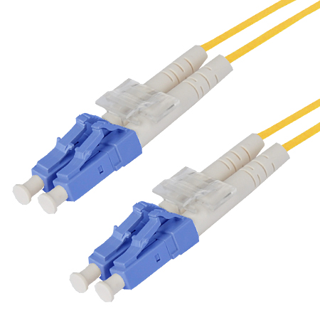 LWL Patchkabel Duplex LC/LC 9/125µ OS2 1 m