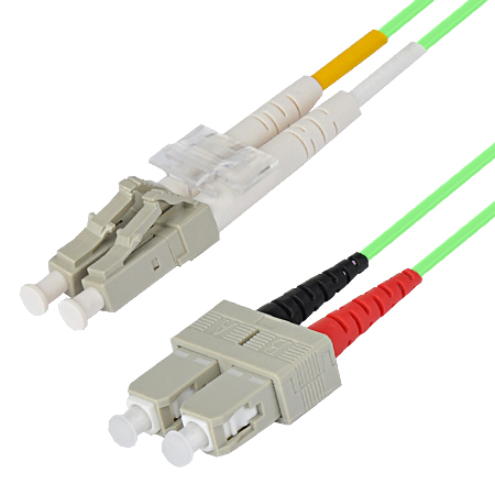 LWL Patchkabel Duplex LC/SC 50/125µ OM5