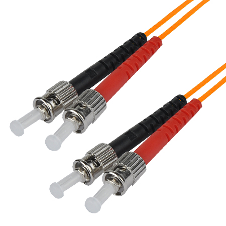 LWL Patchkabel Duplex ST/ST 50/125µ OM2 7,5 m