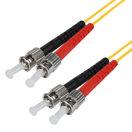 LWL Patchkabel Duplex ST/ST 9/125µ OS2 3 m