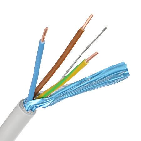 10m Mantelleitung Kabel 3 x 1,5 mm Installationsleitung NYM-J Elektrokabel