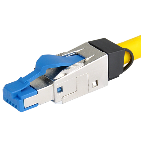 Metz Connect Cat.8.1 RJ45 Netzwerkstecker 40 GBit/s