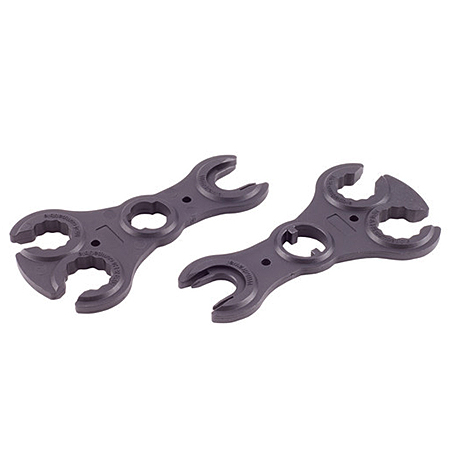 Montagewerkzeug für MC4 Solarstecker Set mit zwei Montageschlüsseln