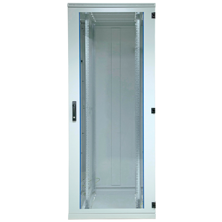 Netzwerkschrank 27 HE 800x800 grau