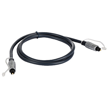 Optisches Kabel 6,0 mm ProSerie Toslink-Kabel 0,5 m