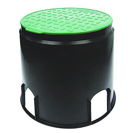 Outdoor Bodeneinbaudose Garten Verteilerdose und Ventilbox Deckel Ø 16,8 cm