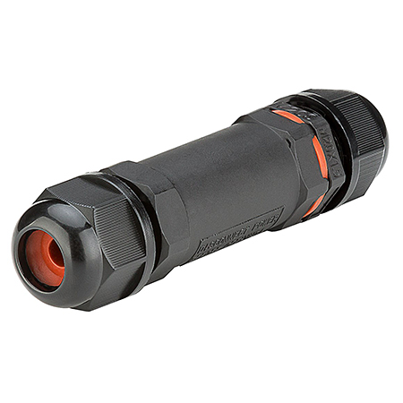 Outdoor Kabelverbinder Verbindungsmuffe 3-polig Kabelmuffe IP68