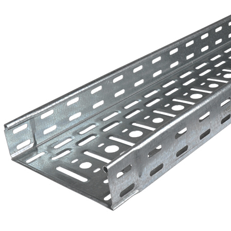 Outdoor PV Solar Metall Kabelrinne 60x100 Zink Magnesium Beschichtung