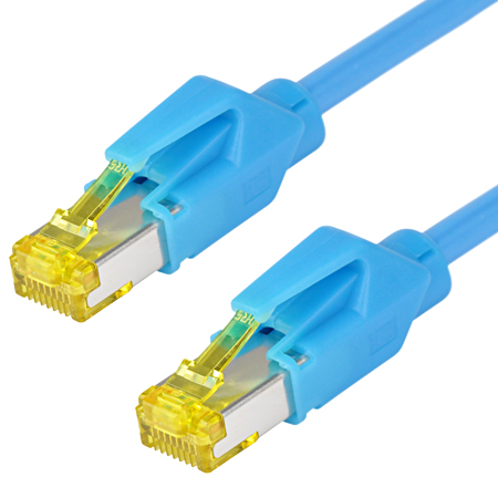 Patchkabel Hirose TM31 Draka UC900 LAN Kabel blau 3 m