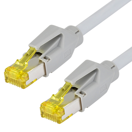 Patchkabel Hirose TM31 Draka UC900 LAN Kabel grau 1,5 m