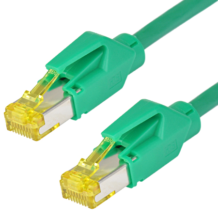 Patchkabel Hirose TM31 Draka UC900 LAN Kabel grün 5 m